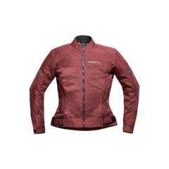 DIFI Ibiza Air Donna Giacca Tessile Rosso 