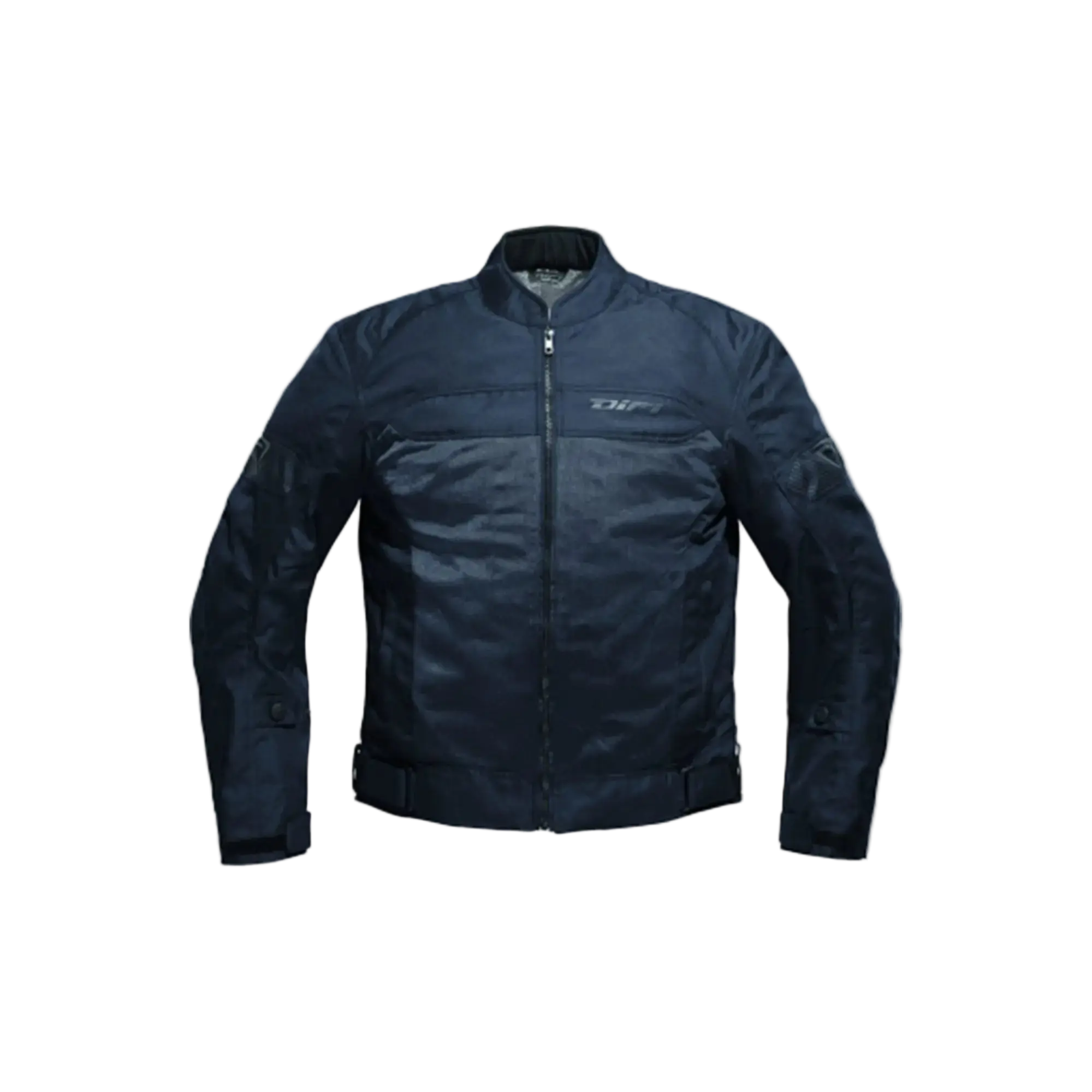 DIFI Ibiza Air Uomo Moto Giacca Tessile Blu 