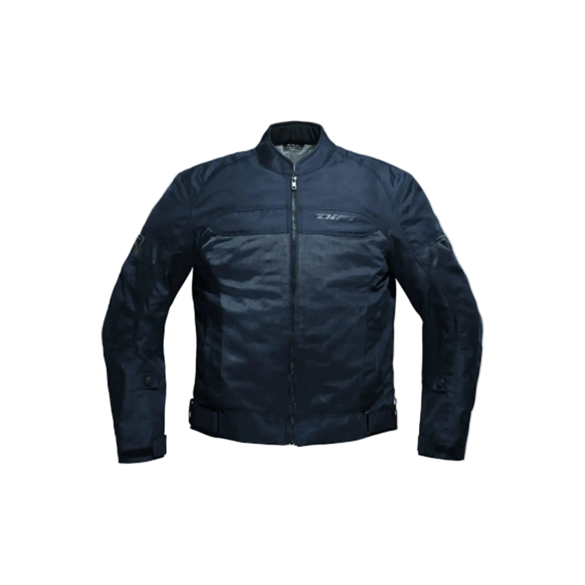 DIFI Ibiza Air Uomo Moto Giacca Tessile Blu 