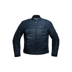 DIFI Ibiza Air Uomo Moto Giacca Tessile Blu