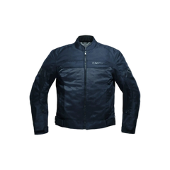 DIFI Ibiza Air Uomo Moto Giacca Tessile Blu 