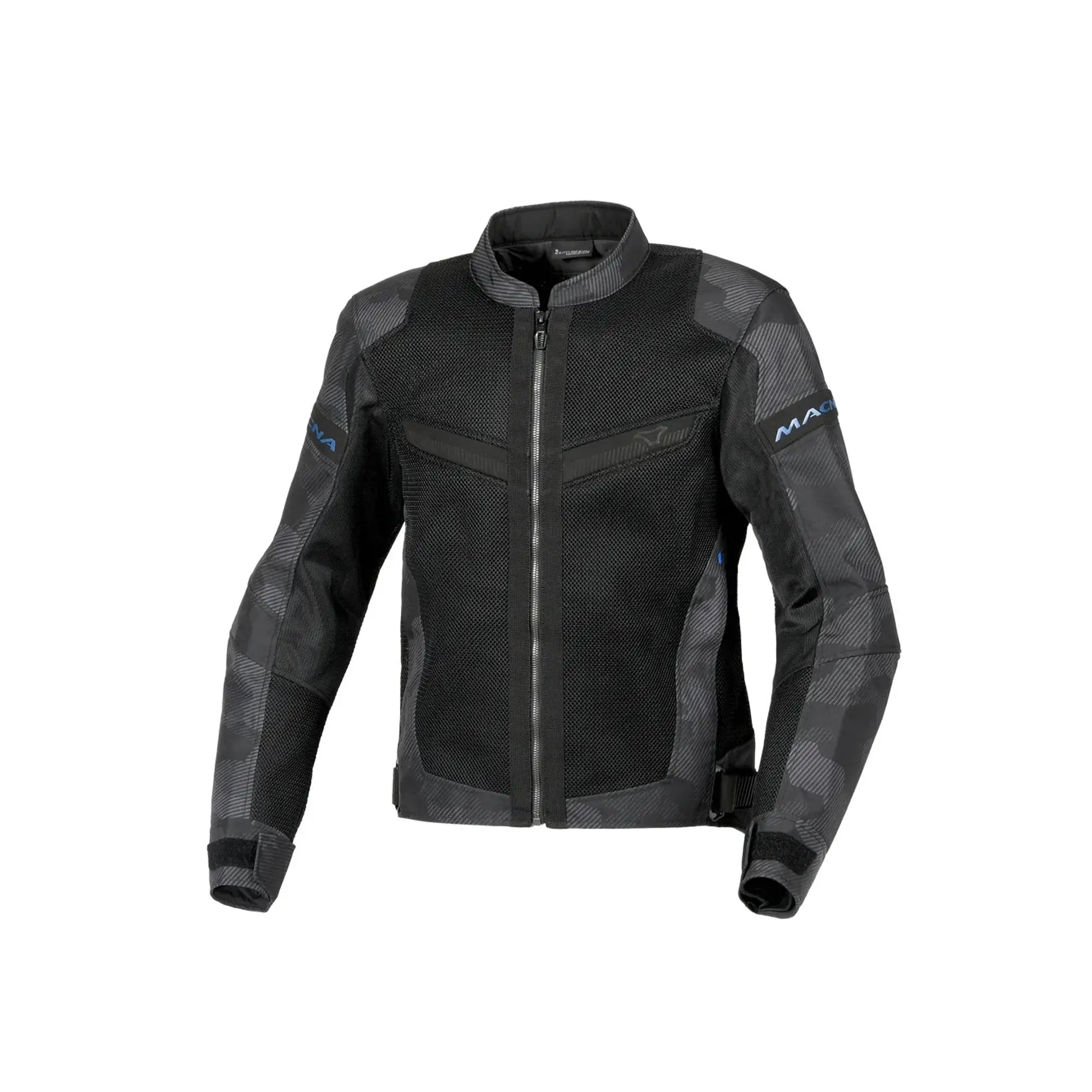 Macna Velotura Chaqueta textil Man Black grey camo - SECURTEX MOTOR S.L (t/a MaximoMoto)