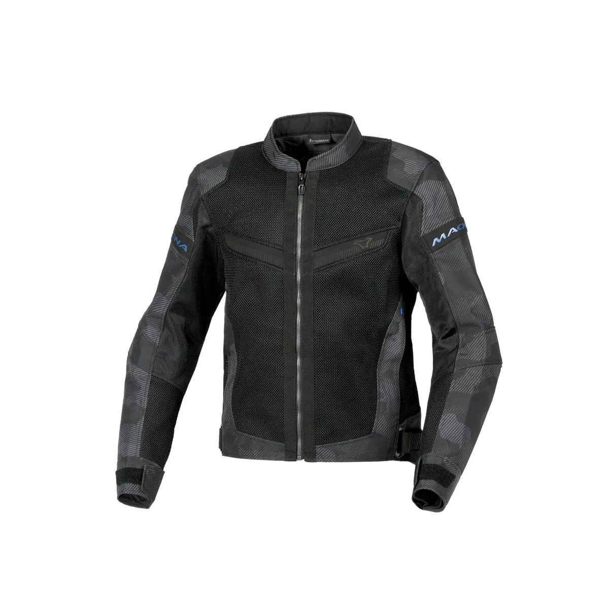 Macna Velotura Chaqueta textil Man Black grey camo - SECURTEX MOTOR S.L (t/a MaximoMoto)