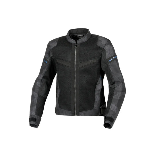 Macna Velotura Chaqueta textil Man Black grey camo - SECURTEX MOTOR S.L (t/a MaximoMoto)