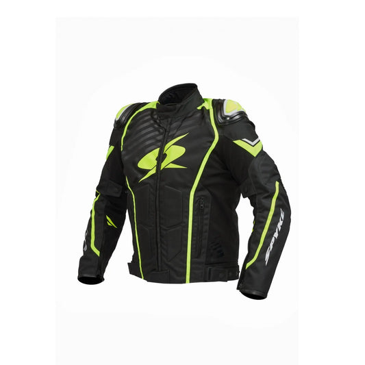 SPYKE Aragon Gt Dry Techno Man Jacket Negro/Amarillo Fluo - SECURTEX MOTOR S.L (t/a MaximoMoto)