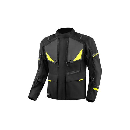 SHIMA RUNNER TEXTILE MEN JACKET FLUO - SECURTEX MOTOR S.L (t/a MaximoMoto)