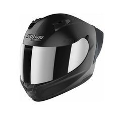 NOLAN N60-6 SPORT SILVER EDITION MOTO INTEGRALI CASCHI NERO ARGENTO