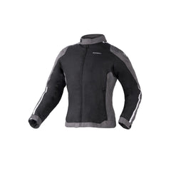 R-TECH - Chaqueta Textil Motril Lady Negro/Gris