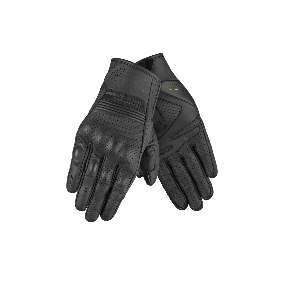 SHIMA BULLET 2.0 GUANTI MOTO TRAFORATI UOMO NERO 