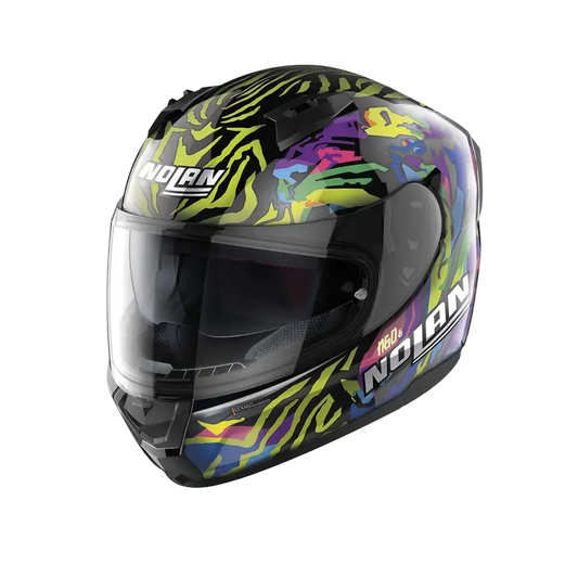 NOLAN N60-6 BARRIO 068 Moto Integrali Caschi Nero Giallo Viola Blu Rosa – Yamoto.it