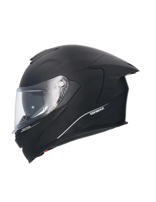 SHIRO RAPTOR Moto Integrali Caschi Negro Opaco 