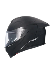 SHIRO RAPTOR Moto Integrali Caschi Negro Opaco 