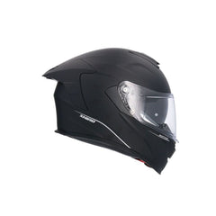 SHIRO RAPTOR MOTO INTEGRALI CASCHI NEGRO OPACO 