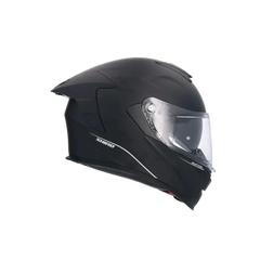 SHIRO RAPTOR Moto Integrali Caschi Negro Opaco 