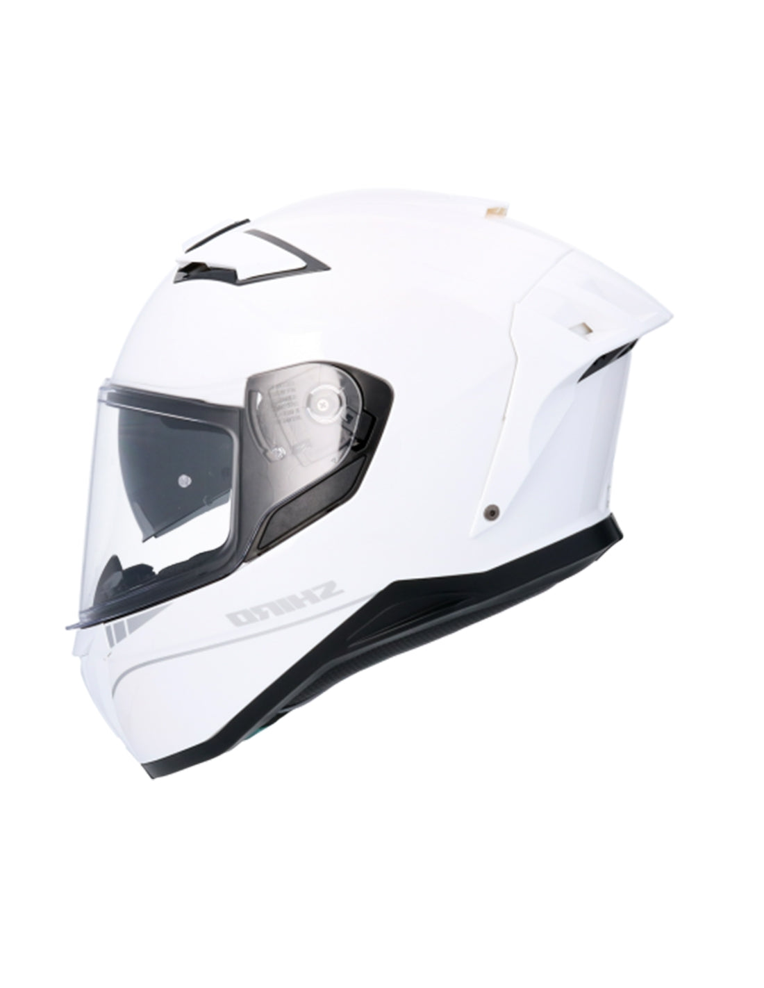 SHIRO CASCO FF950 ALPHA  MONOCOLOR BLANCO PERLA - SECURTEX MOTOR S.L (t/a MaximoMoto)