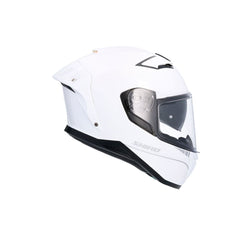 SHIRO FF950 ALPHA MOTO INTEGRALI CASCHI BLANCO PERLA 