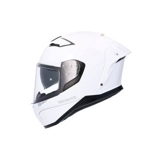 SHIRO FF950 ALPHA Moto Integrali Caschi Blanco Perla