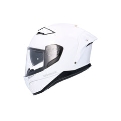 SHIRO FF950 ALPHA Moto Integrali Caschi Blanco Perla