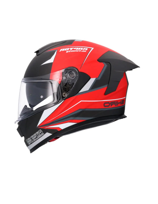 SHIRO Helmets RAPTOR ULTIMATE CASCHI ROSSO OPACO – Yamoto.it