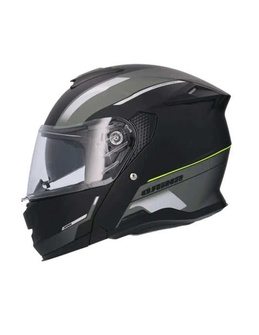 SHIRO Helmets DISCOVER ROYAL CASCHI VERDE OPACO – Yamoto.it