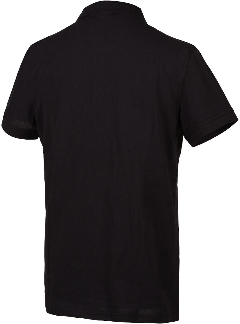 MACNA Estilo Urbano Hombre Polo Camisa Negro