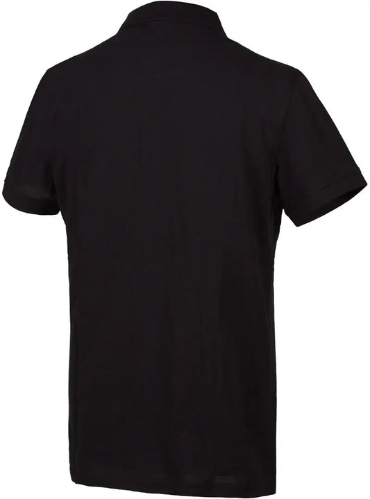 MACNA Estilo Urbano Hombre Polo Camisa Negro – Yamoto.it