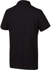 MACNA Estilo Urbano Hombre Polo Camisa Negro