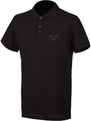 MACNA Estilo Urbano Hombre Polo Camisa Negro