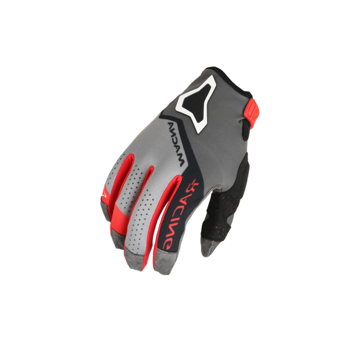 Macna Heat-1 Guantes de motocross Black/grey/red - SECURTEX MOTOR S.L (t/a MaximoMoto)