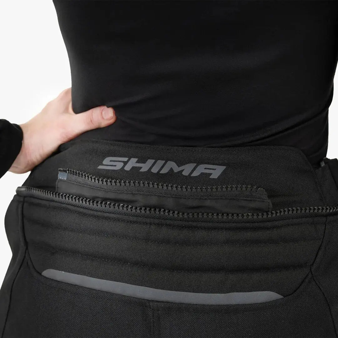 SHIMA RUSH 2.0 Donna IMPERMIABLE PANT BLK - Yamoto.it