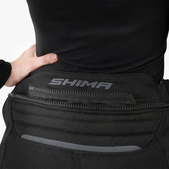 SHIMA RUSH 2.0 Donna IMPERMIABLE PANT BLK - Yamoto.it
