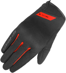 SHIMA ONE EVO GUANTI UOMO NERO ROSSO 