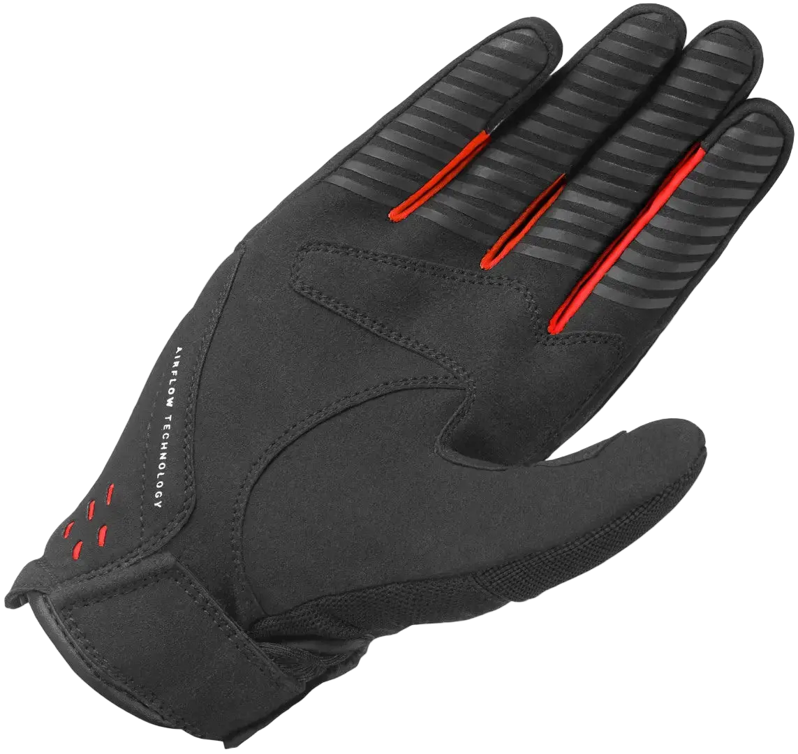 SHIMA ONE EVO GUANTI UOMO NERO ROSSO 