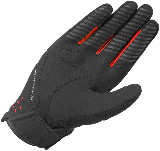 SHIMA ONE EVO GUANTI UOMO NERO ROSSO 