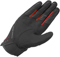 SHIMA ONE EVO GUANTI UOMO NERO ROSSO 