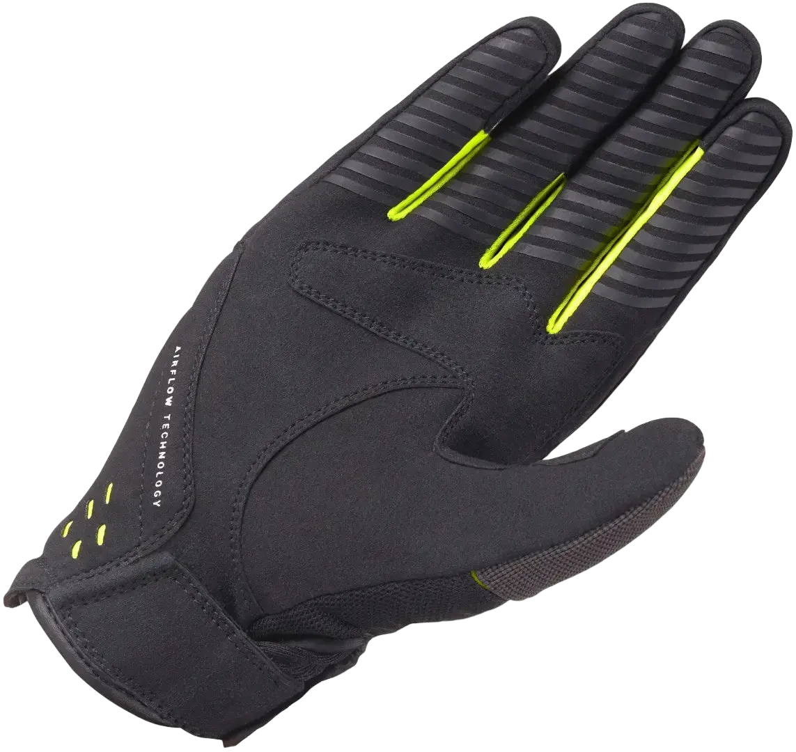 SHIMA ONE EVO GUANTI UOMO NERO GIALLO FLOU 