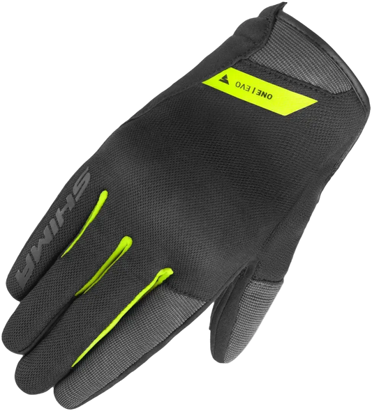 SHIMA ONE EVO GUANTI UOMO NERO GIALLO FLOU – Yamoto.it