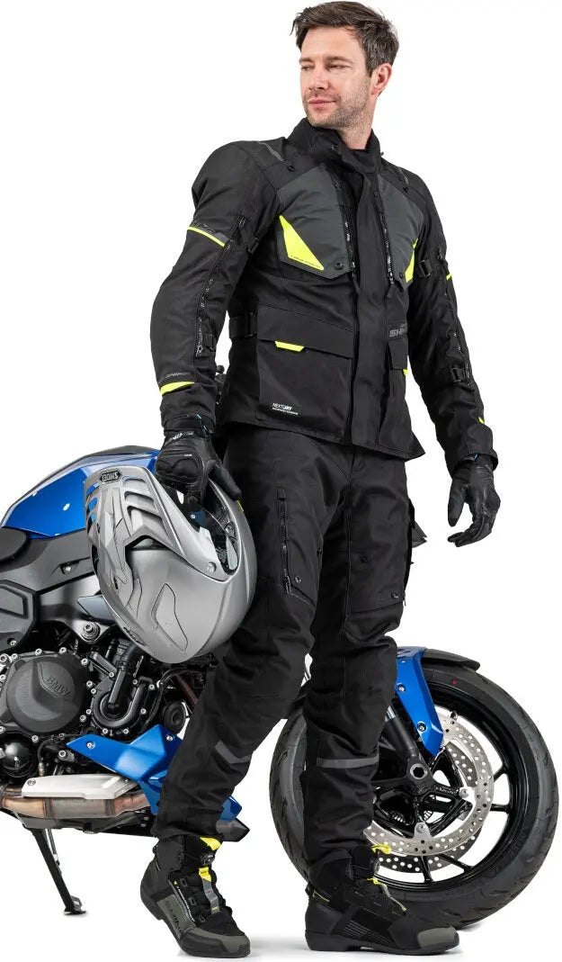 SHIMA RUNNER MEN TOURING PANT BLK - SECURTEX MOTOR S.L (t/a MaximoMoto)
