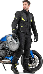SHIMA RUNNER MEN TOURING PANT BLK - SECURTEX MOTOR S.L (t/a MaximoMoto)