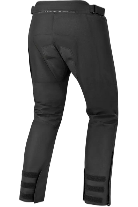 SHIMA RUNNER PANTALONI DA MOTO TOURING DA UOMO NERI 