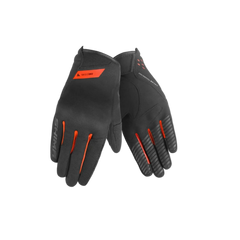 SHIMA ONE EVO GUANTI UOMO NERO ROSSO 