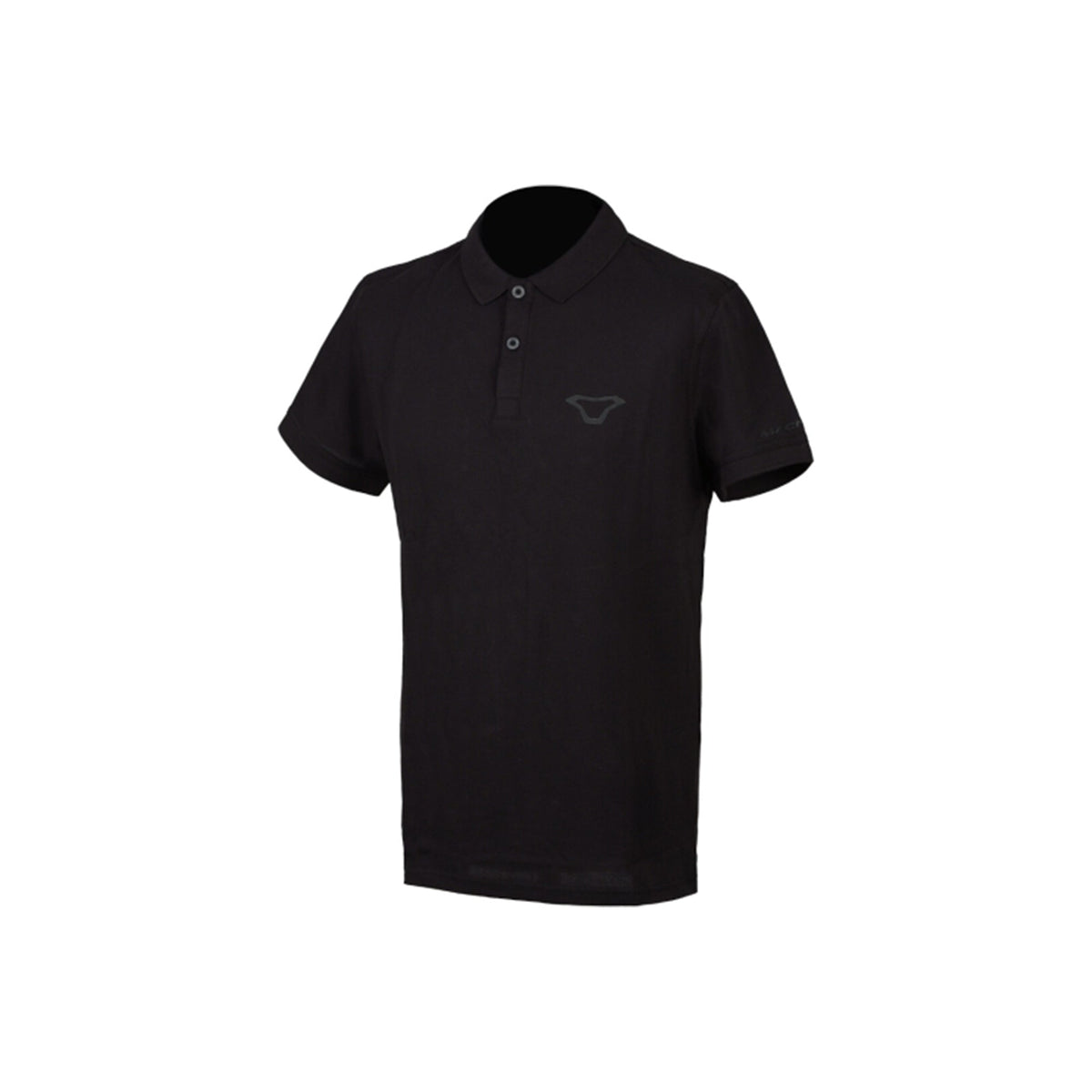 MACNA Estilo Urbano Hombre Polo Camisa Negro