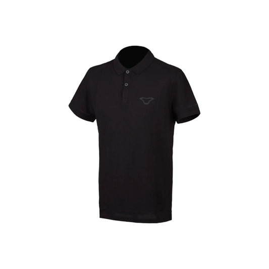 MACNA Estilo Urbano Hombre Polo Camisa Negro – Yamoto.it