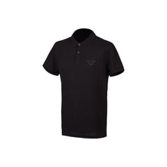 MACNA Estilo Urbano Hombre Polo Camisa Negro