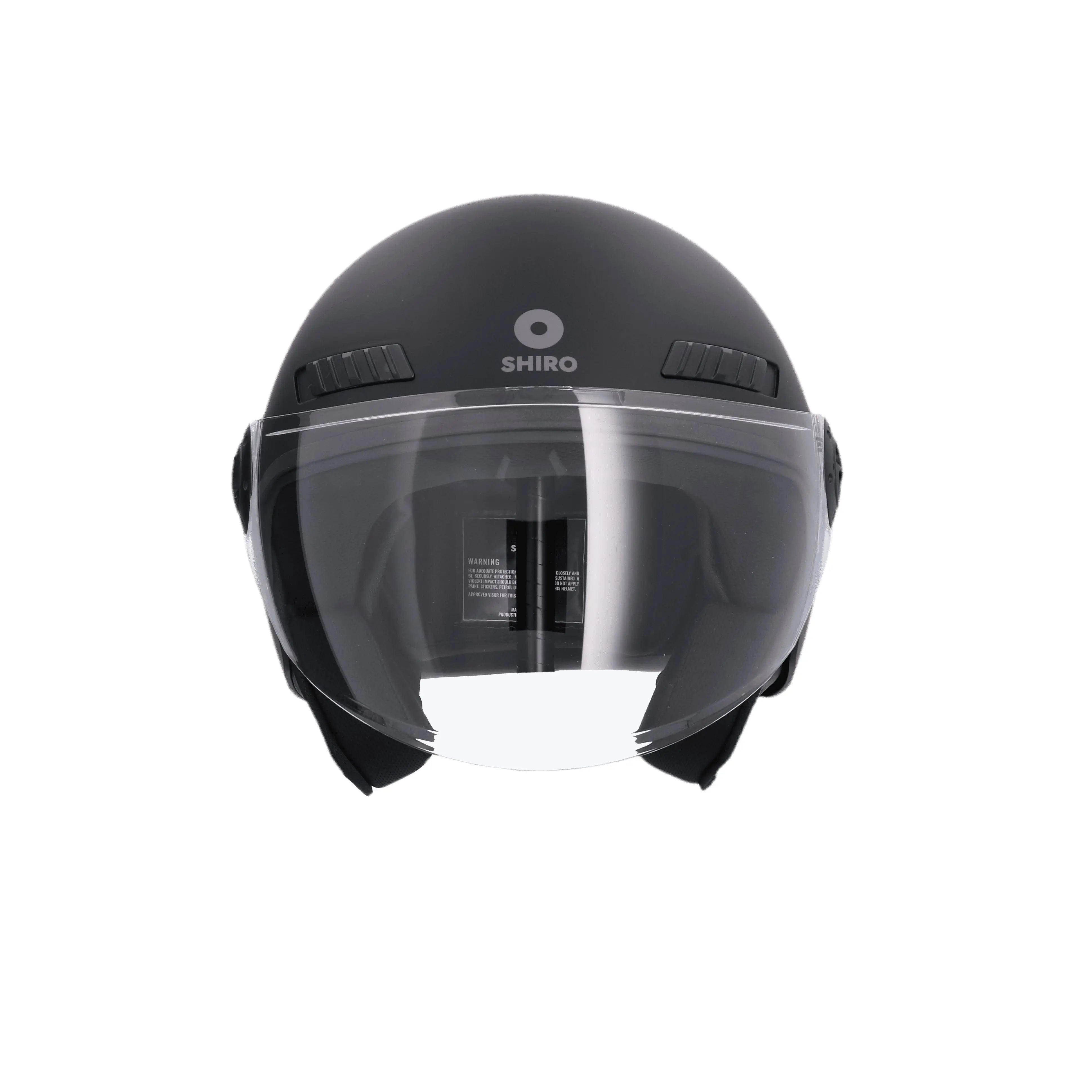 SHIRO CASCO SH-62 KIOTO MONOCOLOR NG MATE