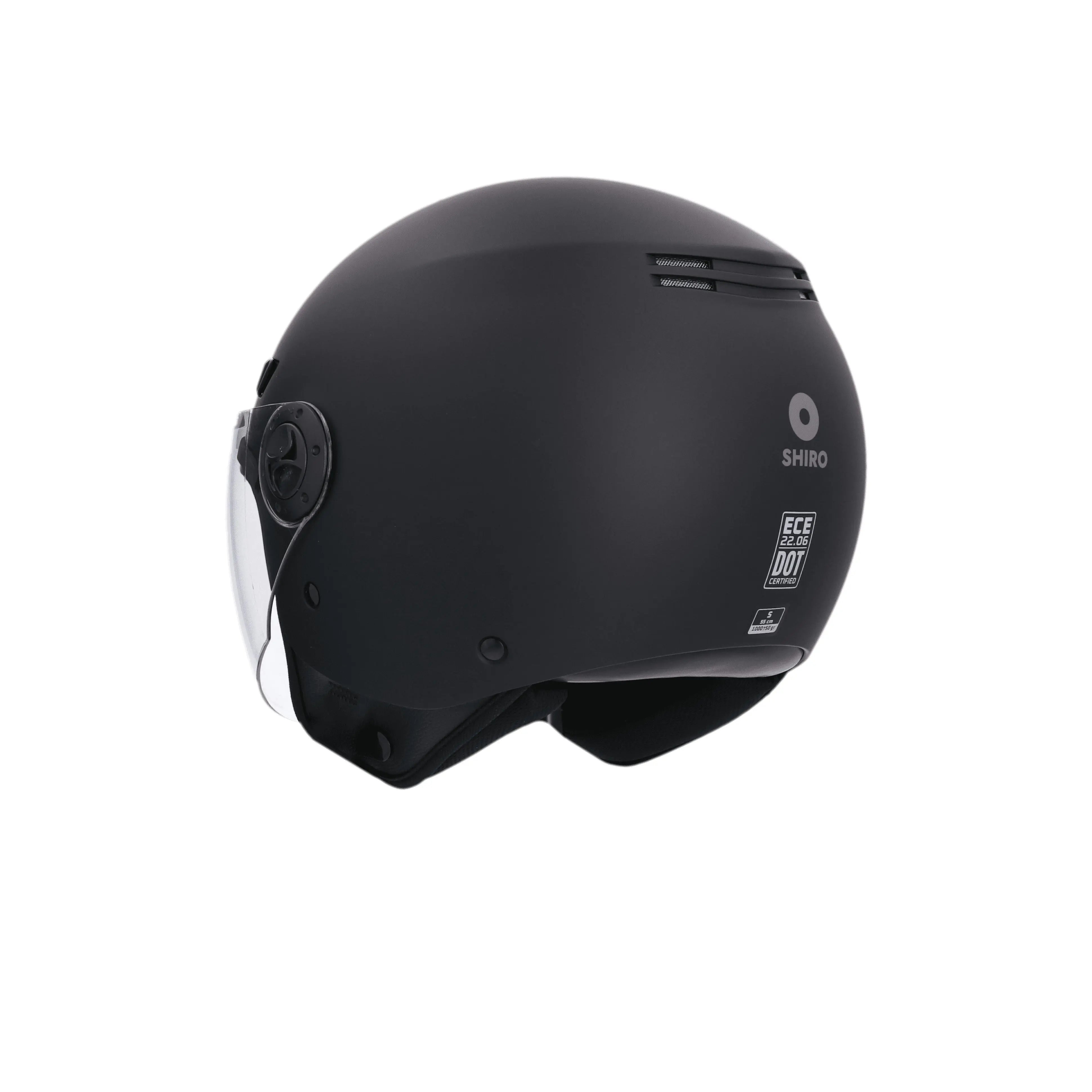 SHIRO CASCO SH-62 KIOTO MONOCOLOR NG MATE