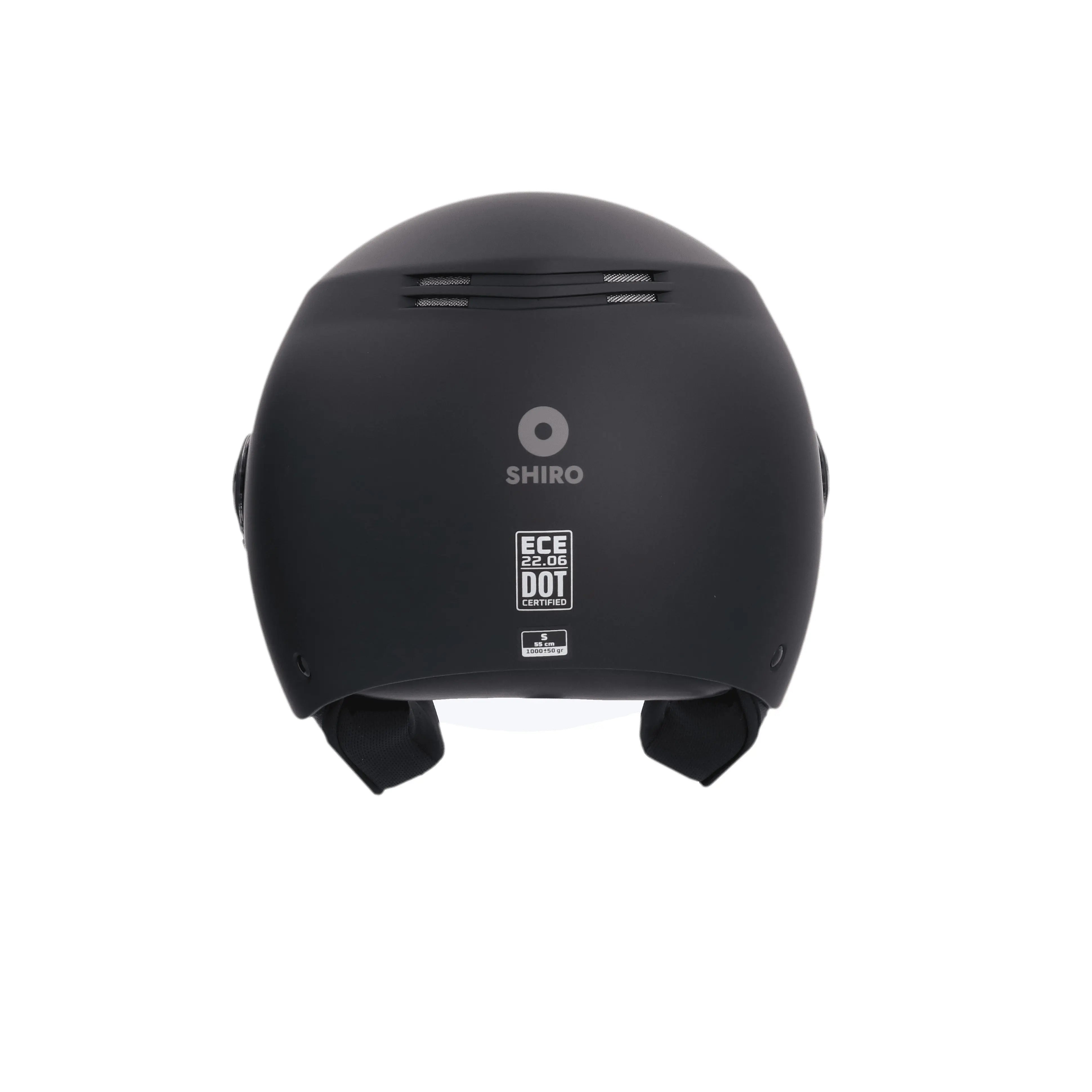 SHIRO CASCO SH-62 KIOTO MONOCOLOR NG MATE