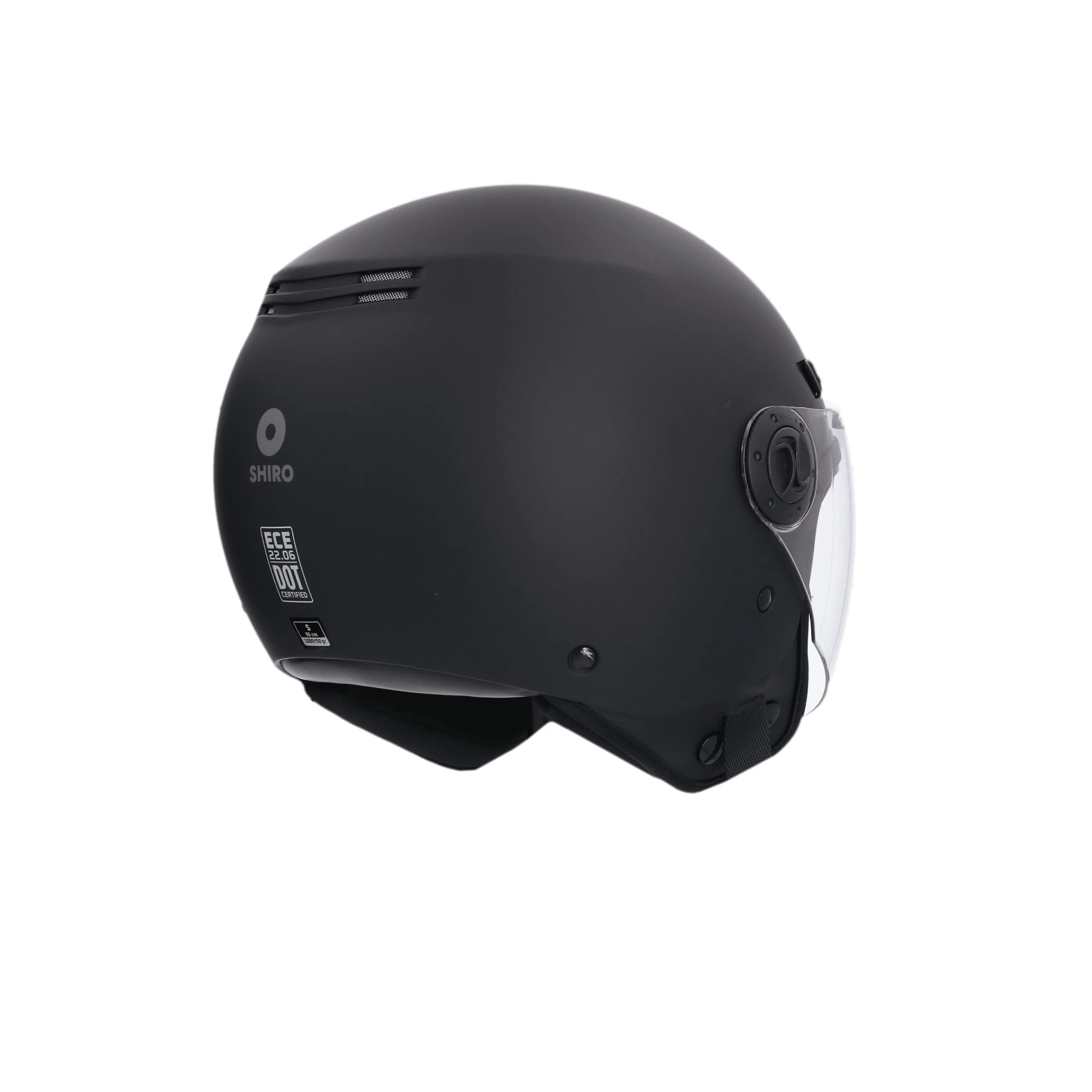 SHIRO CASCO SH-62 KIOTO MONOCOLOR NG MATE