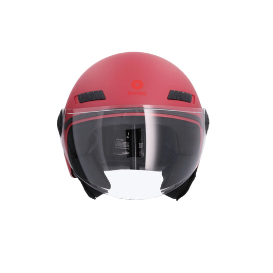 SHIRO Helmets SH-62 KIOTO CASCHI MONOCROMO ROSSO OPACO – Yamoto.it