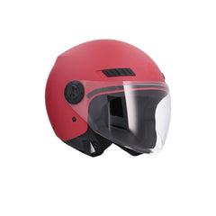 SHIRO CASCO SH-62 KIOTO MONOCOLOR ROJO MATE